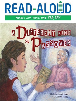 cover image of A Different Kind of Passover